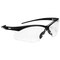 Jackson Safety Safety Glasses, Anti-Scratch, Clear Lens, Black Frame, Half-Frame 50041 - alternate 9